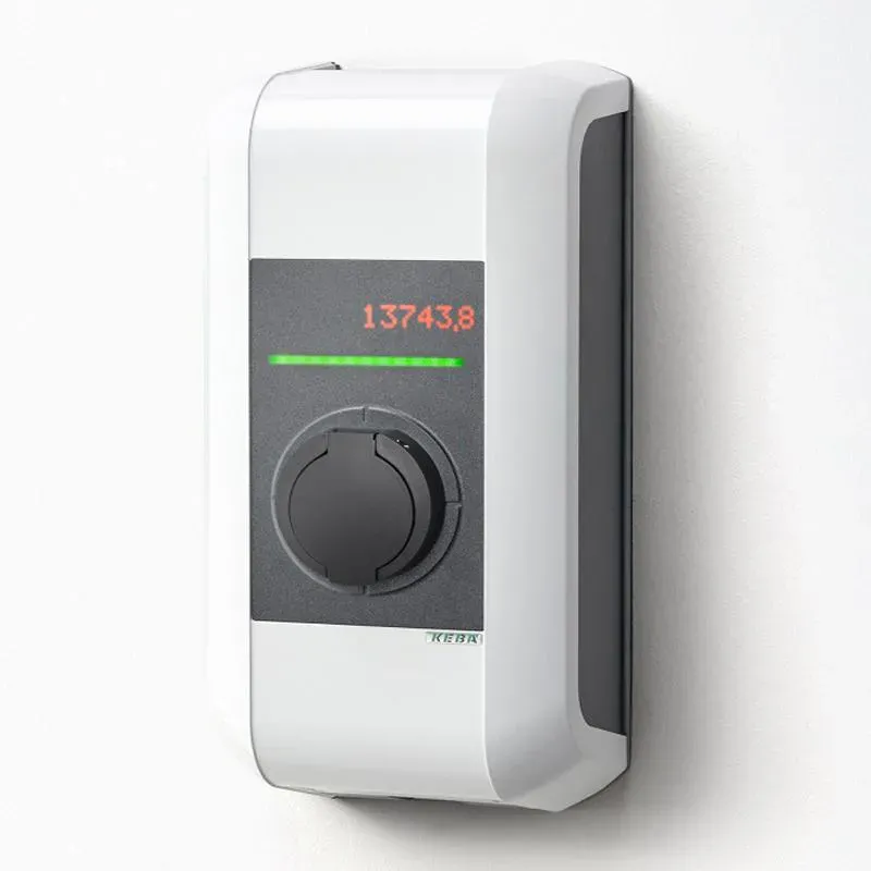 Nabíjacia stanica KEBA P30 séria X 3 fázová 22 kW RFID