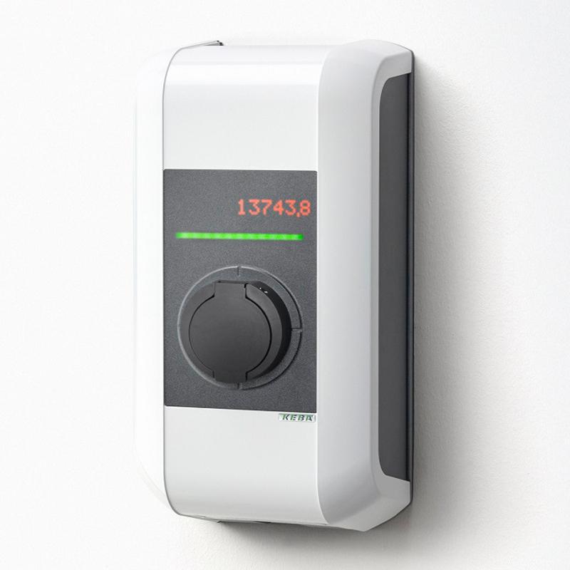 Nabíjacia stanica KEBA P30 séria X 3 fázová 22 kW RFID