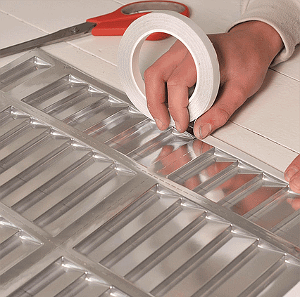 Heatkeeper Reflexní fólie za radiátor - 5 panelů