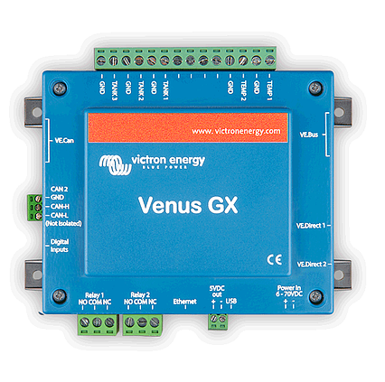 Ovládací panel Victron Energy Venus GX