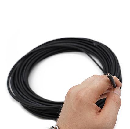 Solární kabel 4Sun 1x2,5 mm2 černý