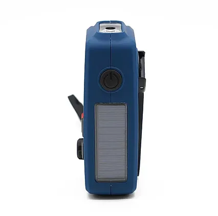 Solárne rádio s dynamom a LED svetlom POWERplus Panther 5v1
