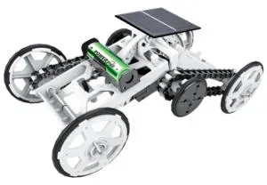 Solární autíčko POWERplus Beaver hybridní s AA baterií