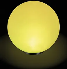 Solárna guľa Esotec 102610 30cm multifarebná