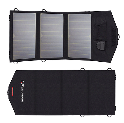 Skládatelná solární nabíječka 21W Allpowers + 20000mAh Powerbank Xtorm FS304