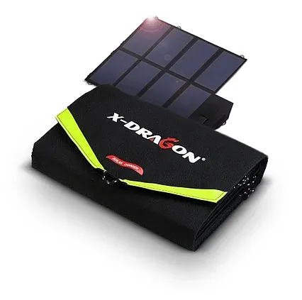 Skládatelná solární nabíječka 40W X-Dragon + 20000mAh Powerbank Xtorm FS304