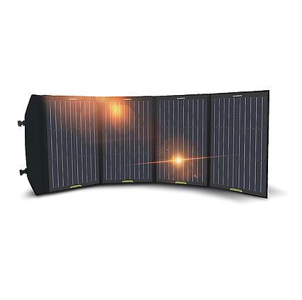 Skládatelná solární nabíječka 120 W 20A 12/24V Eco-Worthy - poškozené balení