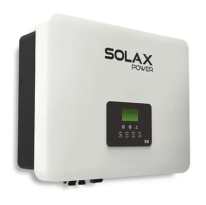 Menič SolaX X3 MIC X3-5.0-T 800V trojfázový s MPPT