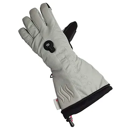 Vyhřívané lyžařské rukavice Glovii GS8 velikost M
