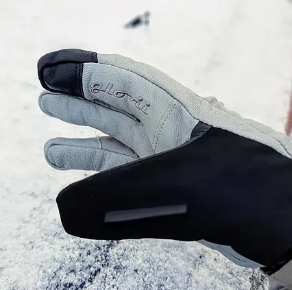 Vyhřívané lyžařské rukavice Glovii GS8 velikost M