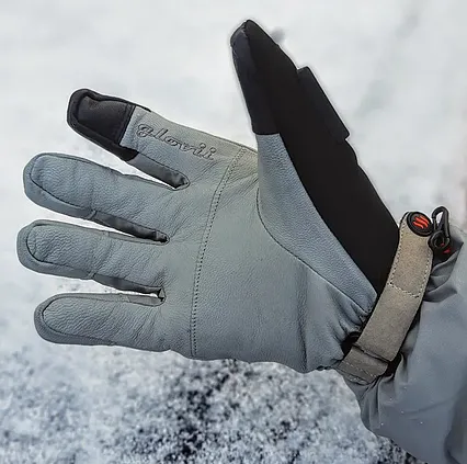 Vyhrievané lyžiarske rukavice Glovii GS8 veľkosť M