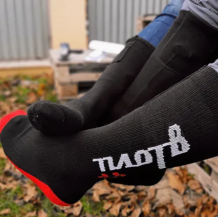 Vyhřívané lyžařské ponožky Glovii GK2 velikost M