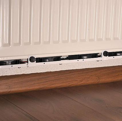 Ventilátor pod radiátor Termík 5 ventilátorů