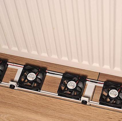 Ventilátor pod radiátor Termík 1 ventilátor