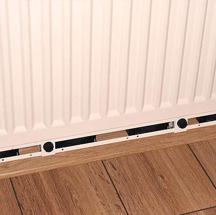 Sada 4x ventilátorů pod radiátor termice 4 ventilátory