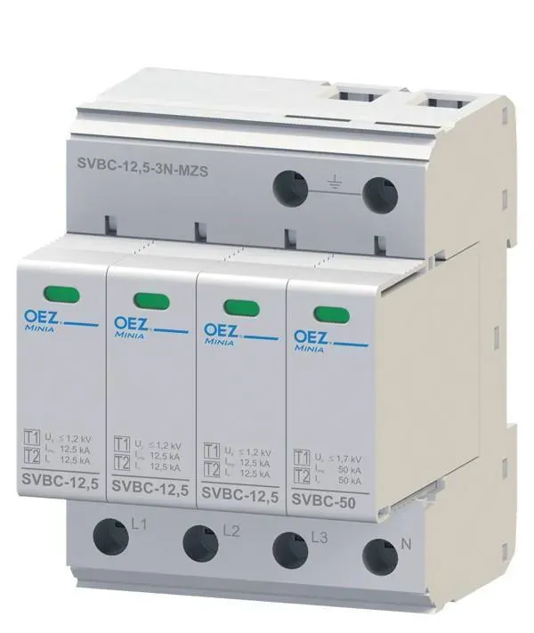 Svodič přepětí OEZ AC 230V 4P SVBC 12,5 3H MZ