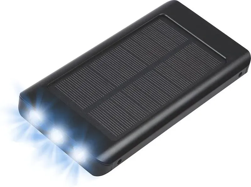 Solární nabíječka s powerbankem 8000mAh POWERplus Sparrow