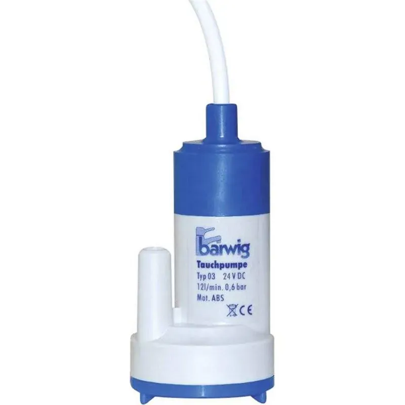 Ponorné čerpadlo 24V DC Barwig Typ 03 03-24 2A 12l/min 6 m