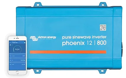 Měnič napětí Victron Energy Phoenix VE.Direct  800VA 12V - odzkoušen