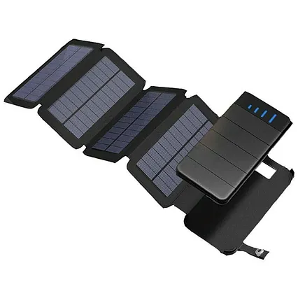 Solární skládatelný panel 6W s powerbank 8000mAh Sunen ES8000B