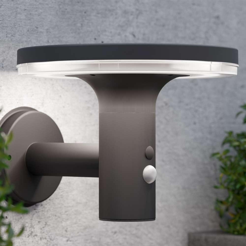 Solární nástěnné osvětlení SolarCentre Blulite Motion Bluetooth Speaker Light