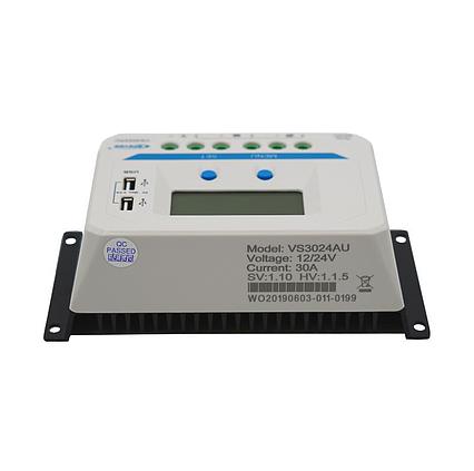 Regulátor nabíjení PWM EPsolar VS3024AU 12-24V 30A