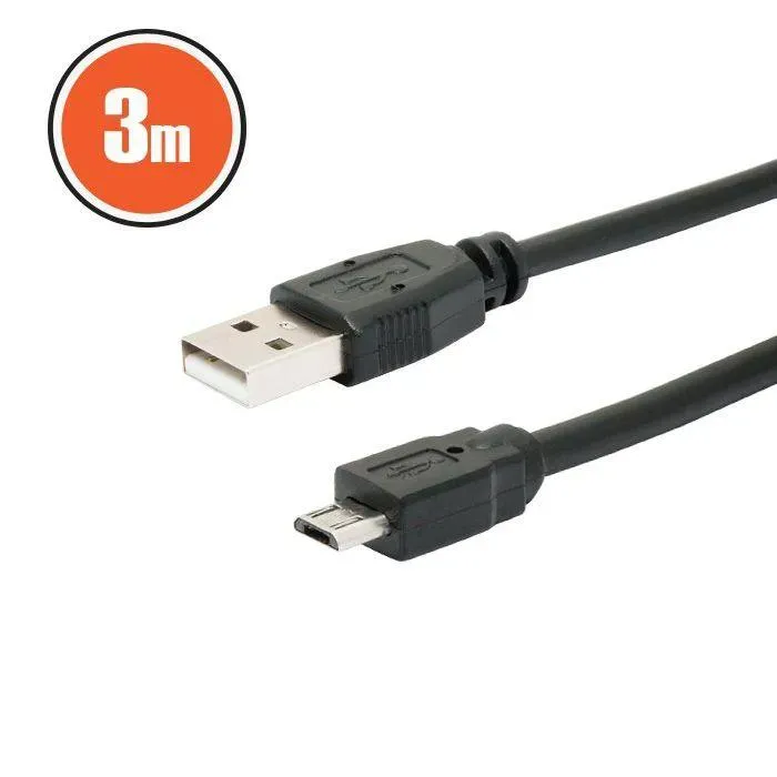 USB kábel 2.0 3m