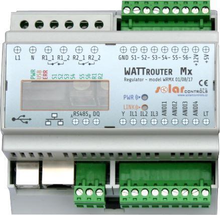 WATTrouter Mx 100A - Samostatný regulátor