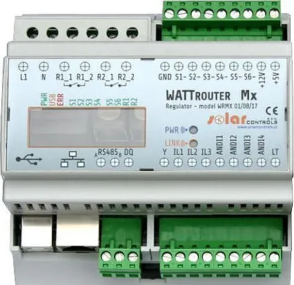 WATTrouter Mx 100A - Samostatný regulátor