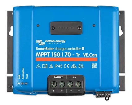 MPPT SmartSolar solární regulátor Victron Energy 150V 70A Tr VE.Can