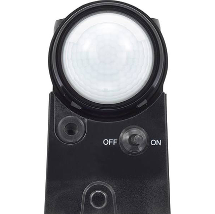 Vonkajší LED reflektor s PIR senzorom Renkforce Cadiz 1 W neutrálna biela