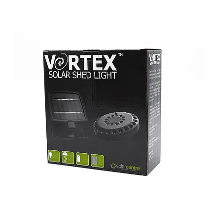 Stropné solárne osvetlenie SolarCentre Vortex SS7626 36 LED