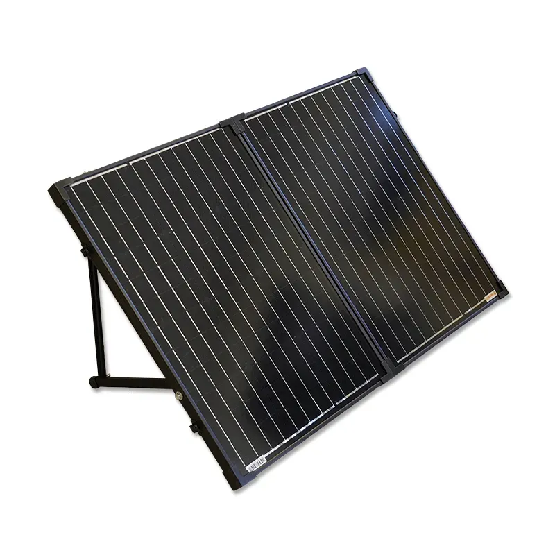 Solárny skladateľný panel 120 W 12V s regulátorom USB a puzdrom