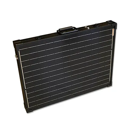 Solárny skladateľný panel 120 W 12V s regulátorom USB a puzdrom