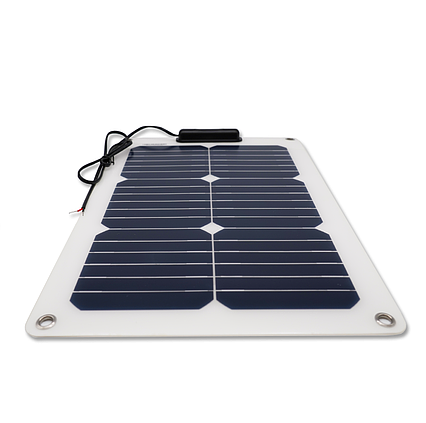 Solární přenosný panel TPS-M5U 15W poloohebný