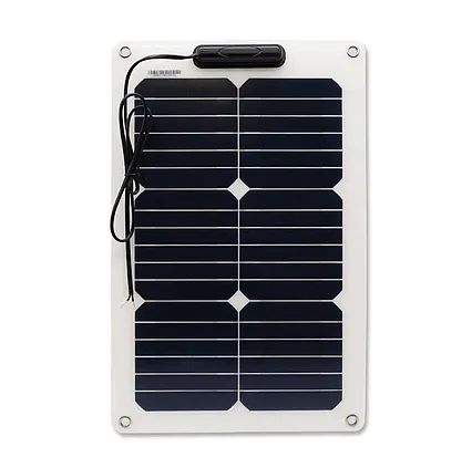 Solárny prenosný panel TPS-M5U 15W poloohybný