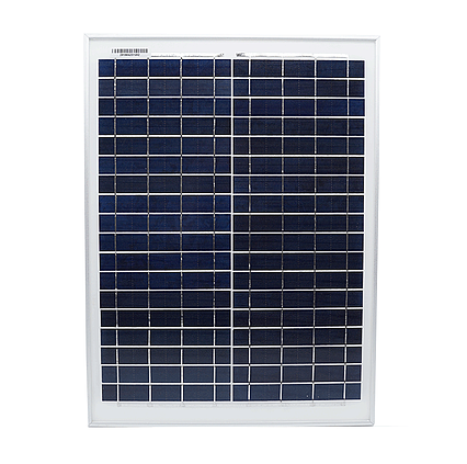 Solárni panel polykryštalický 20Wp MPPT 18V