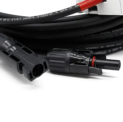 Solární kabel 6mm² 10m s odpínačem PCF 10 DC