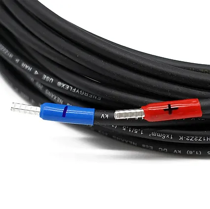 Solární kabel 6mm² 5m s odpínačem EFH 10 DC