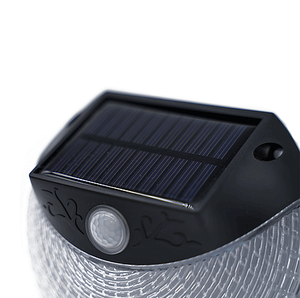 Solární LED osvětlení na stěnu s pohybovým senzorem SolarCentre Guide SS9934