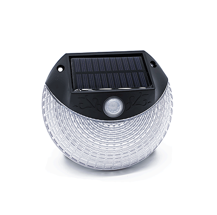 Solární LED osvětlení na stěnu s pohybovým senzorem SolarCentre Guide SS9934
