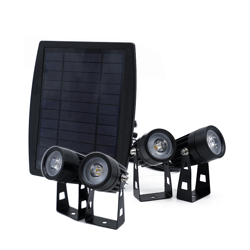 E-shop SolarCentre Solárne bodové osvetlenie Solarcentre Atlas 4ks 200 lumenov teplá biela 21764
