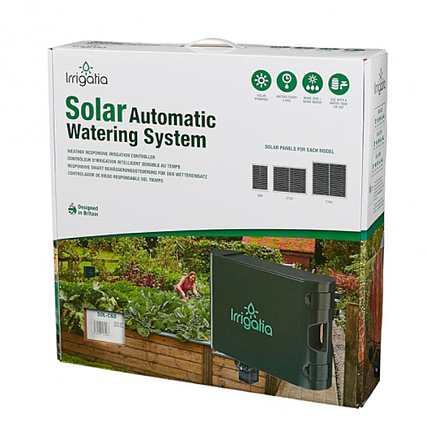 Solární automatické zavlažování Sol C-60