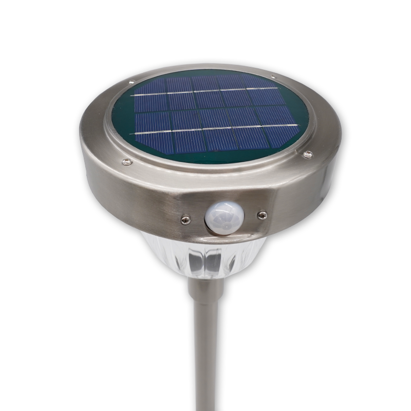 Solárna senzorová lampa Esotec Asinara PIR 102096