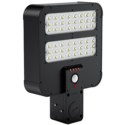 Solárna pouličná lampa SLL18 24W 2200lm