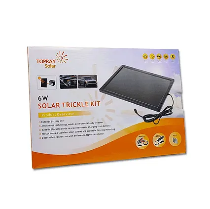 Solárna nabíjačka Topray Solar TPS-102-6 6 W 12V