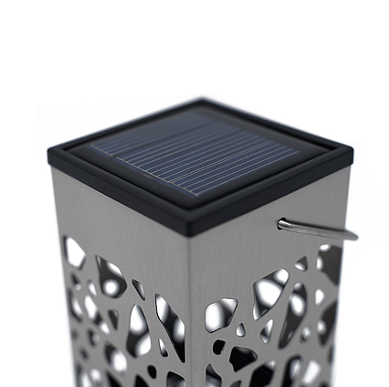 Solární lampa POWERplus Ferret multifunkční 3v1
