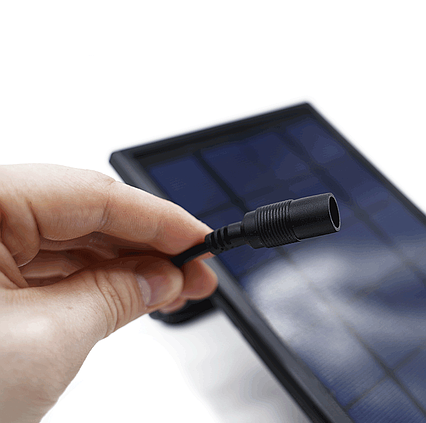 Solární lampa na stěnu SolarCentre Esher 200 Lumenů teplá bílá