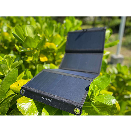 Solární nabíječka CROSSIO SolarPower 21W