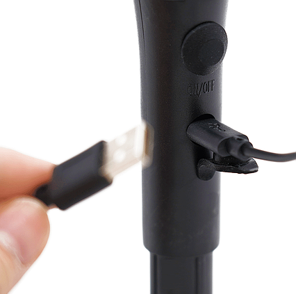Sada 2x Záhradná solárna lampa SolarCentre TrueFlame SS9965 zapichovacia s USB nabíjaním